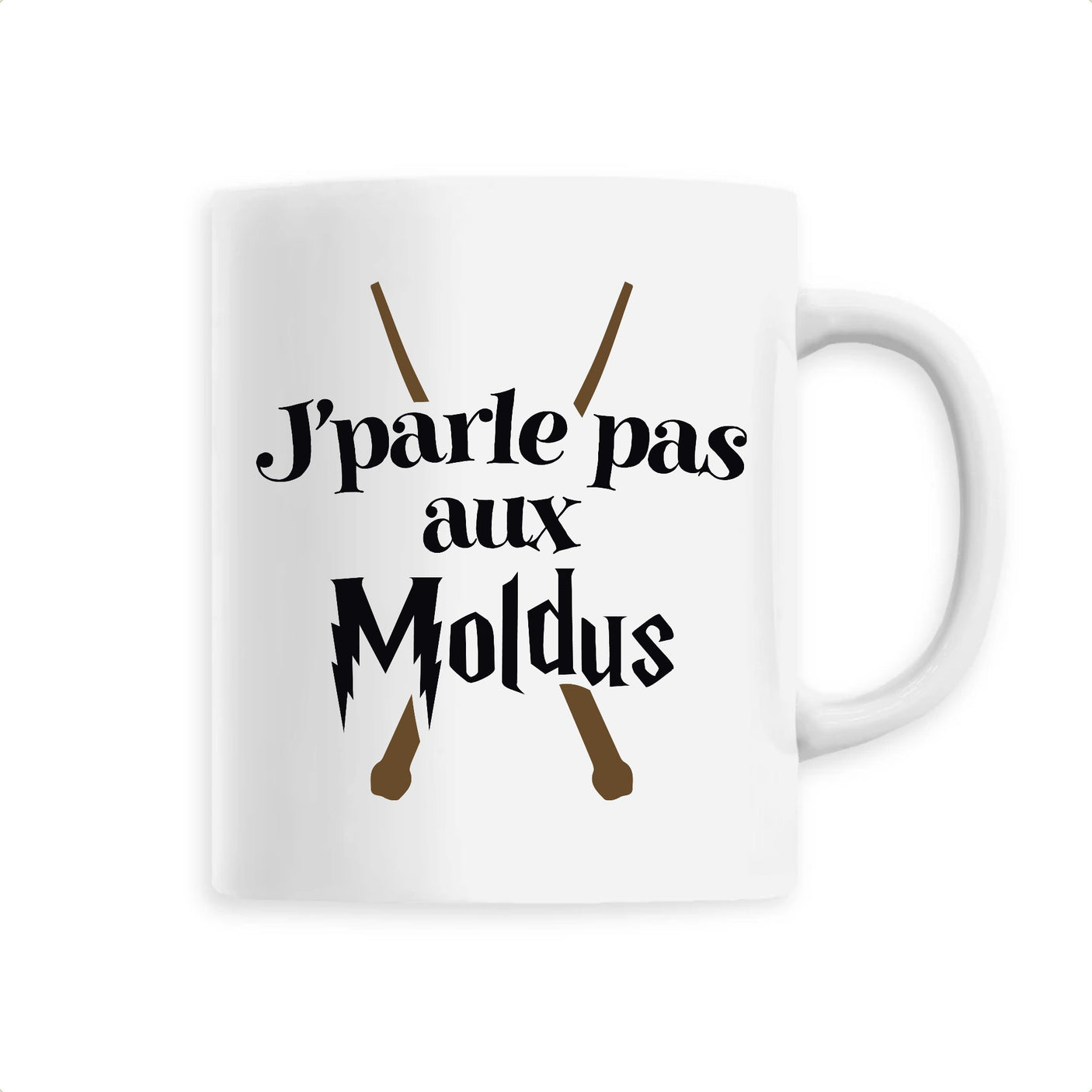 Mug J'parle pas aux Moldus 