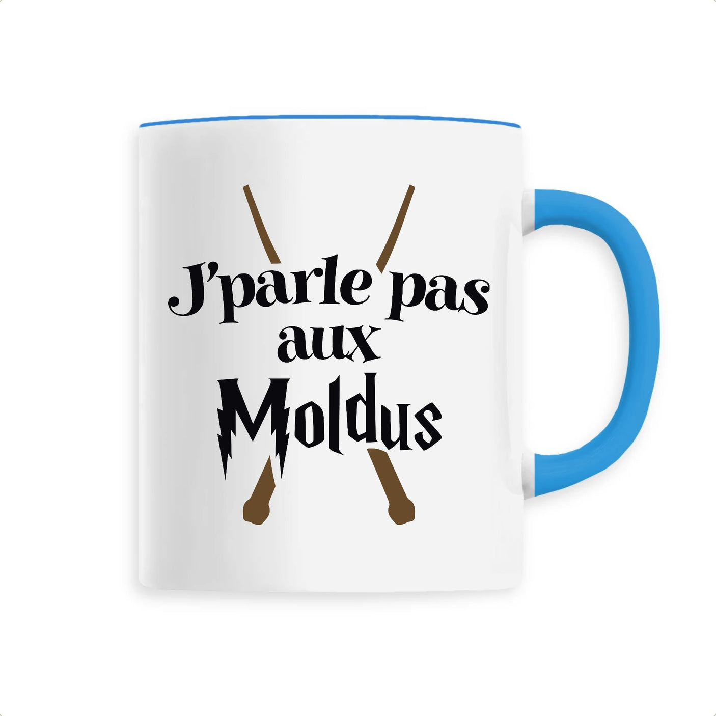 Mug J'parle pas aux Moldus 