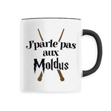 Mug J'parle pas aux Moldus 