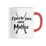 Mug J'parle pas aux Moldus 