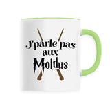 Mug J'parle pas aux Moldus 