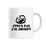 Mug J'peux pas j'ai airsoft 