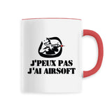 Mug J'peux pas j'ai airsoft 