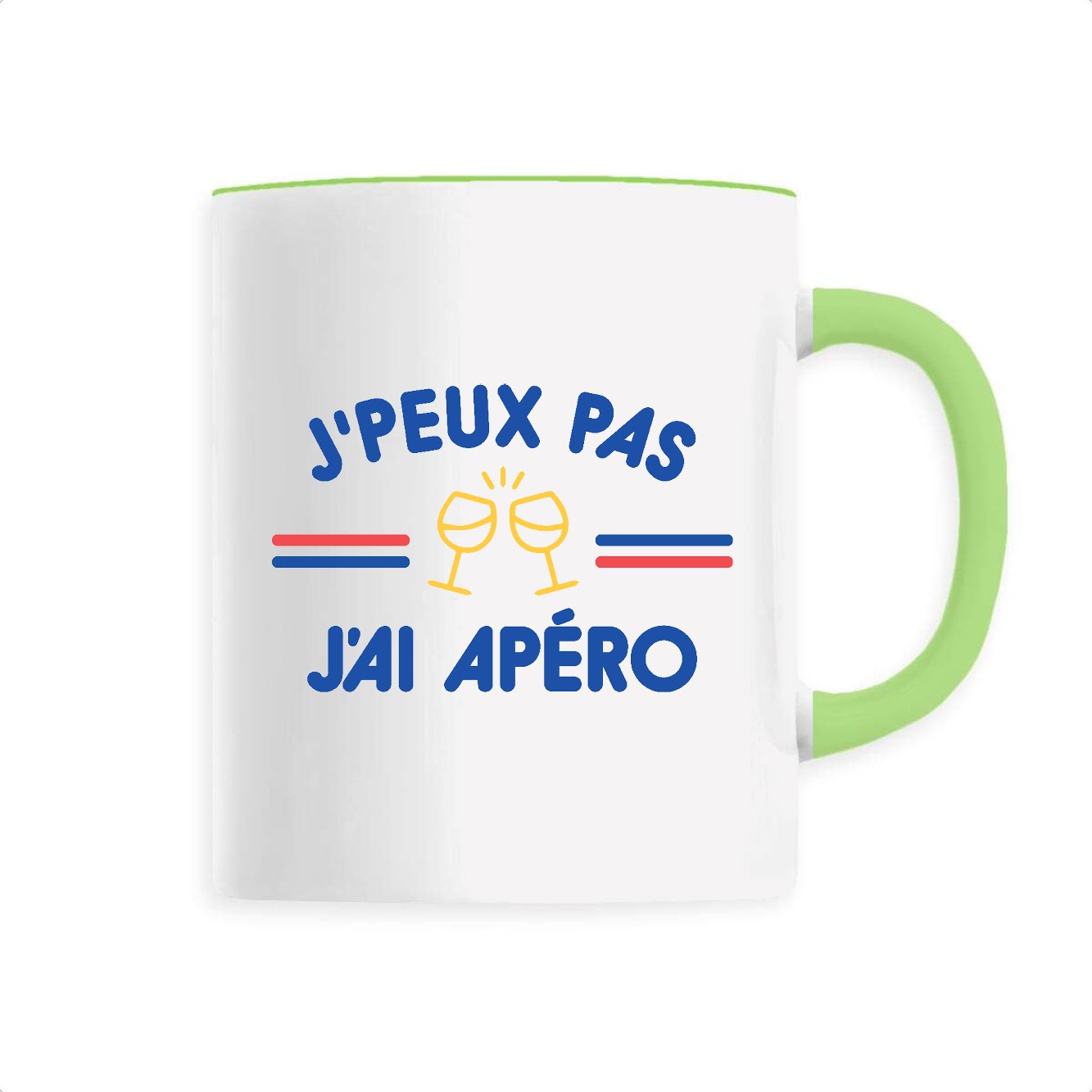 Mug J'peux pas j'ai apéro 