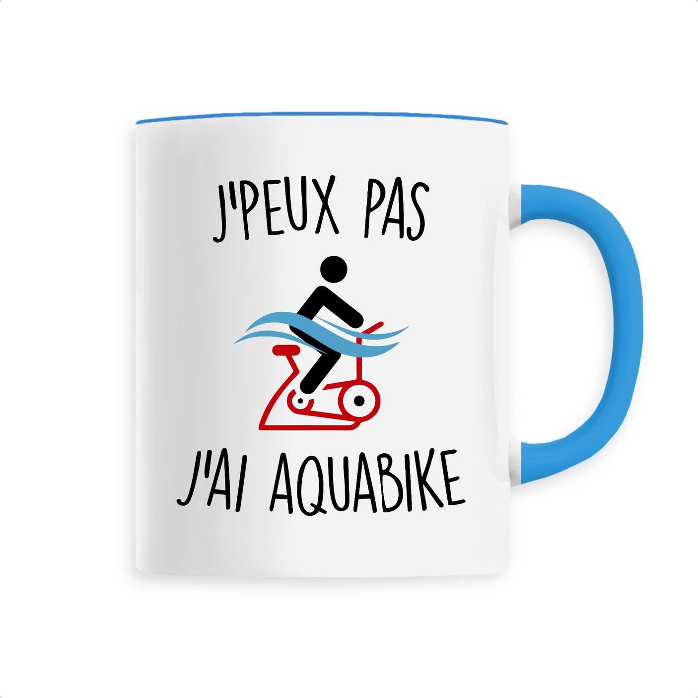 Mug J'peux pas j'ai aquabike 