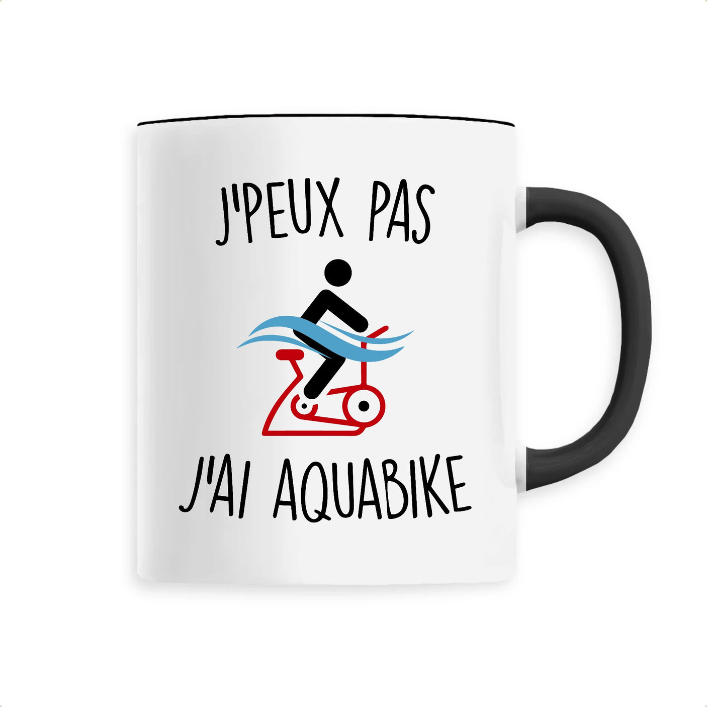 Mug J'peux pas j'ai aquabike 