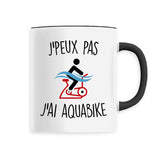 Mug J'peux pas j'ai aquabike 