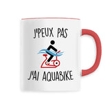 Mug J'peux pas j'ai aquabike 