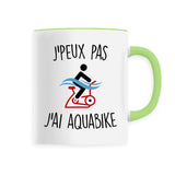 Mug J'peux pas j'ai aquabike 