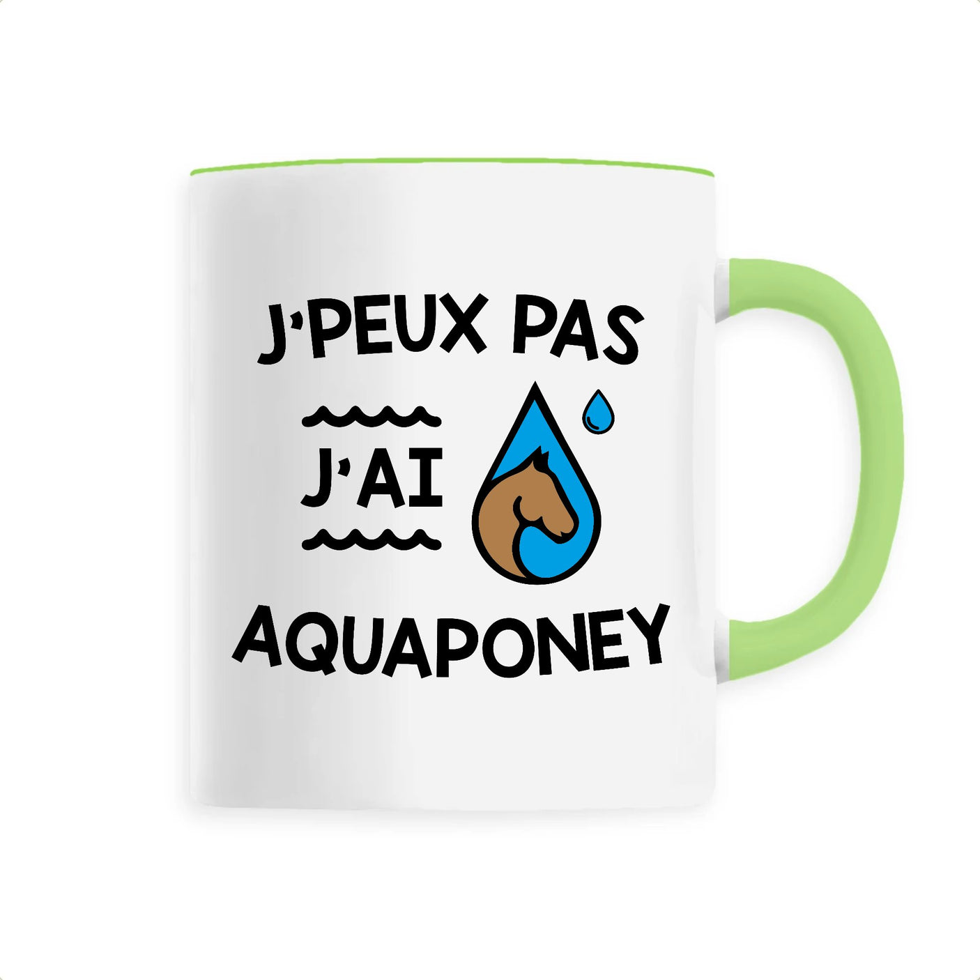 Mug J'peux pas j'ai aquaponey 