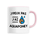 Mug J'peux pas j'ai aquaponey 