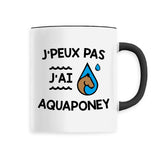 Mug J'peux pas j'ai aquaponey 