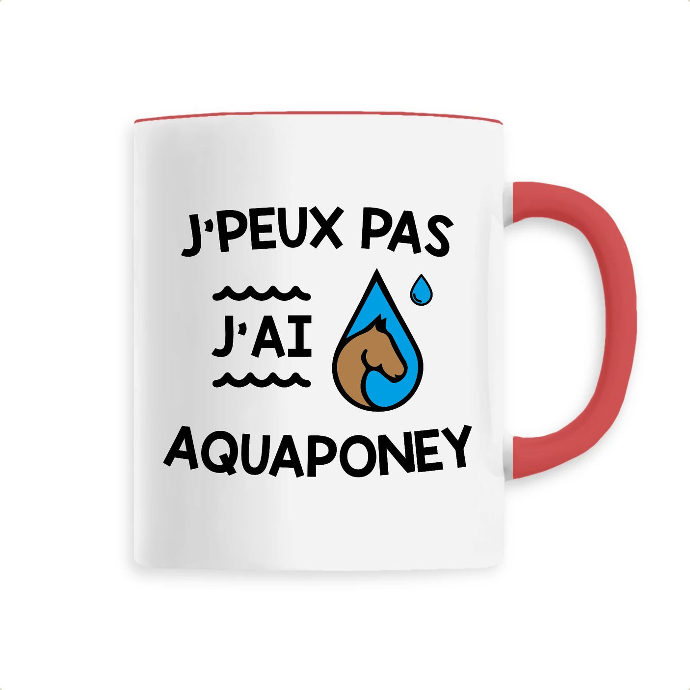 Mug J'peux pas j'ai aquaponey 