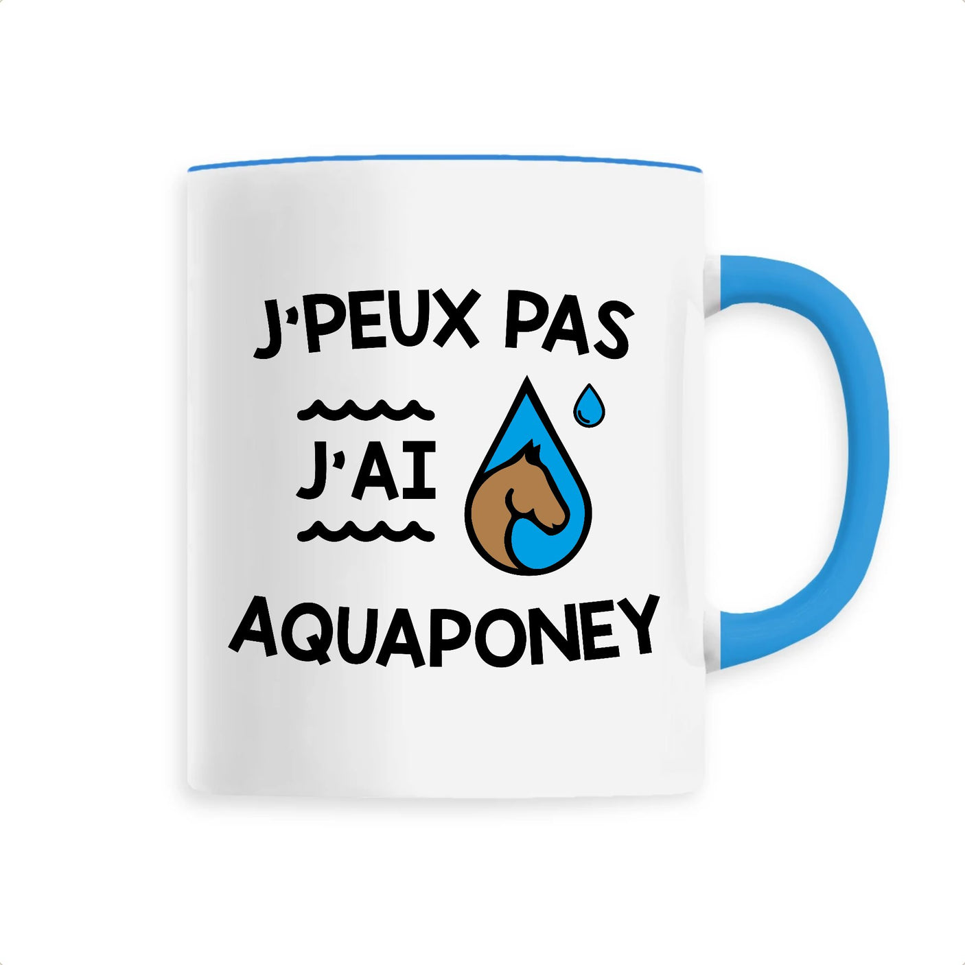 Mug J'peux pas j'ai aquaponey 