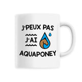 Mug J'peux pas j'ai aquaponey 