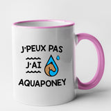 Mug J'peux pas j'ai aquaponey Rose