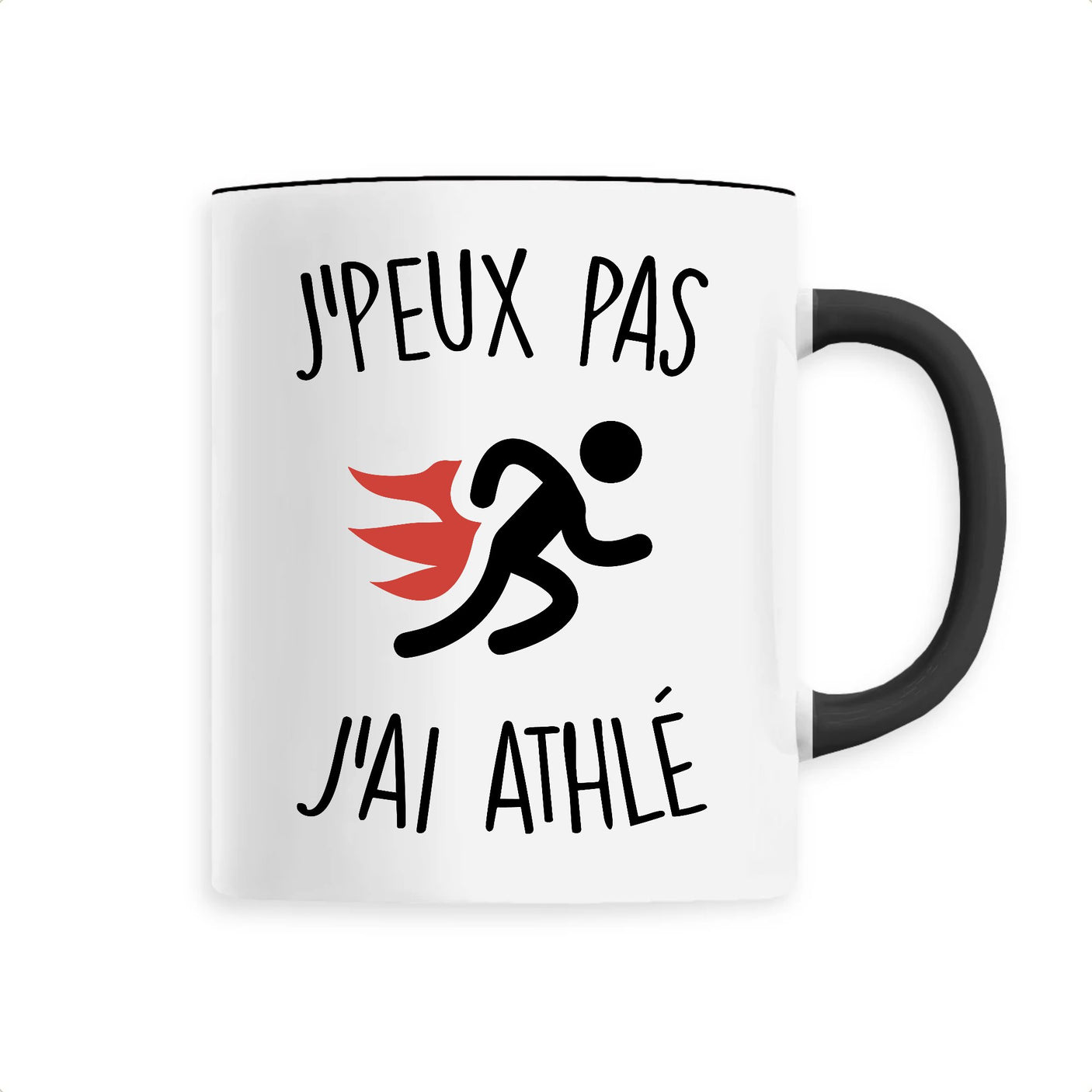 Mug J'peux pas j'ai athlé 