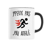 Mug J'peux pas j'ai athlé 