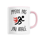 Mug J'peux pas j'ai athlé 