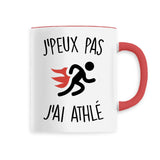 Mug J'peux pas j'ai athlé 