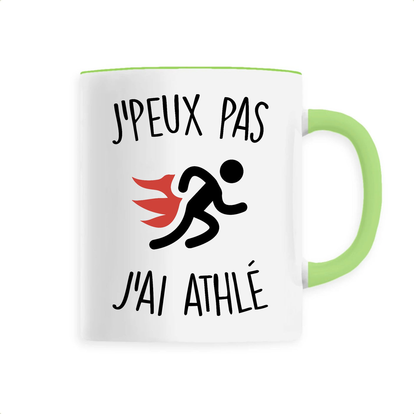 Mug J'peux pas j'ai athlé 