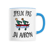 Mug J'peux pas j'ai aviron 