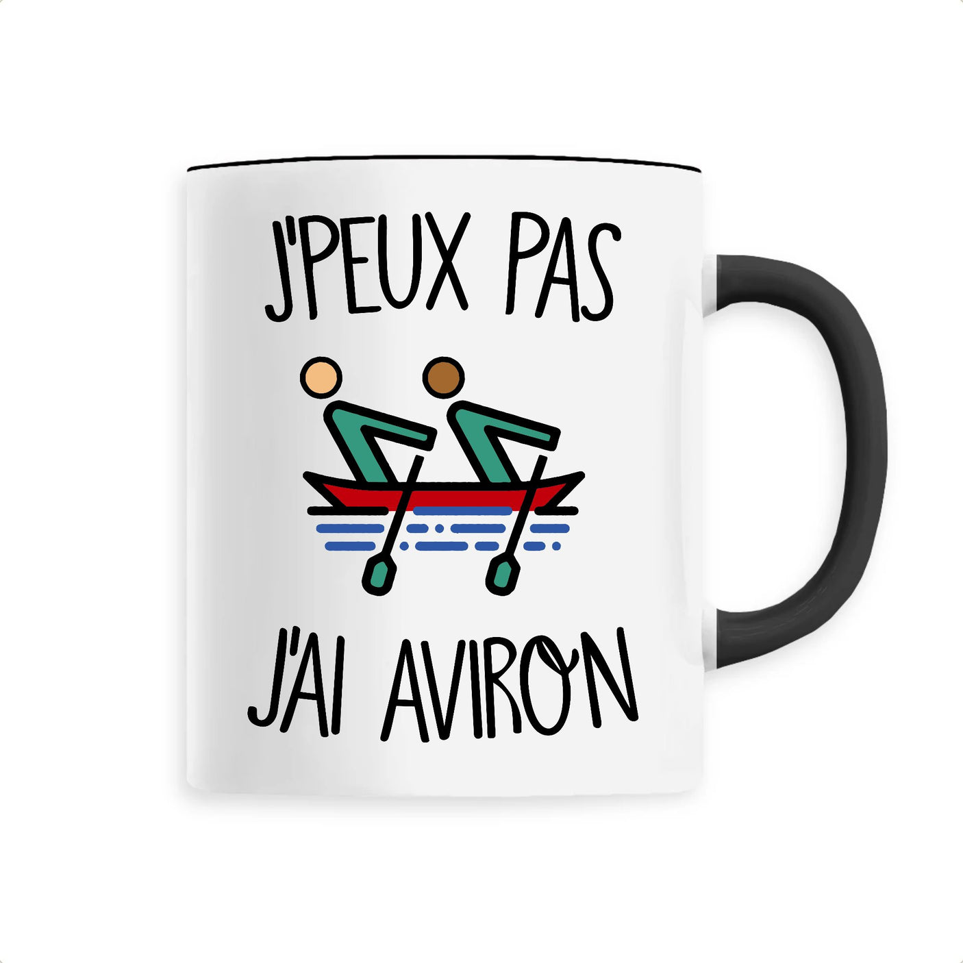 Mug J'peux pas j'ai aviron 