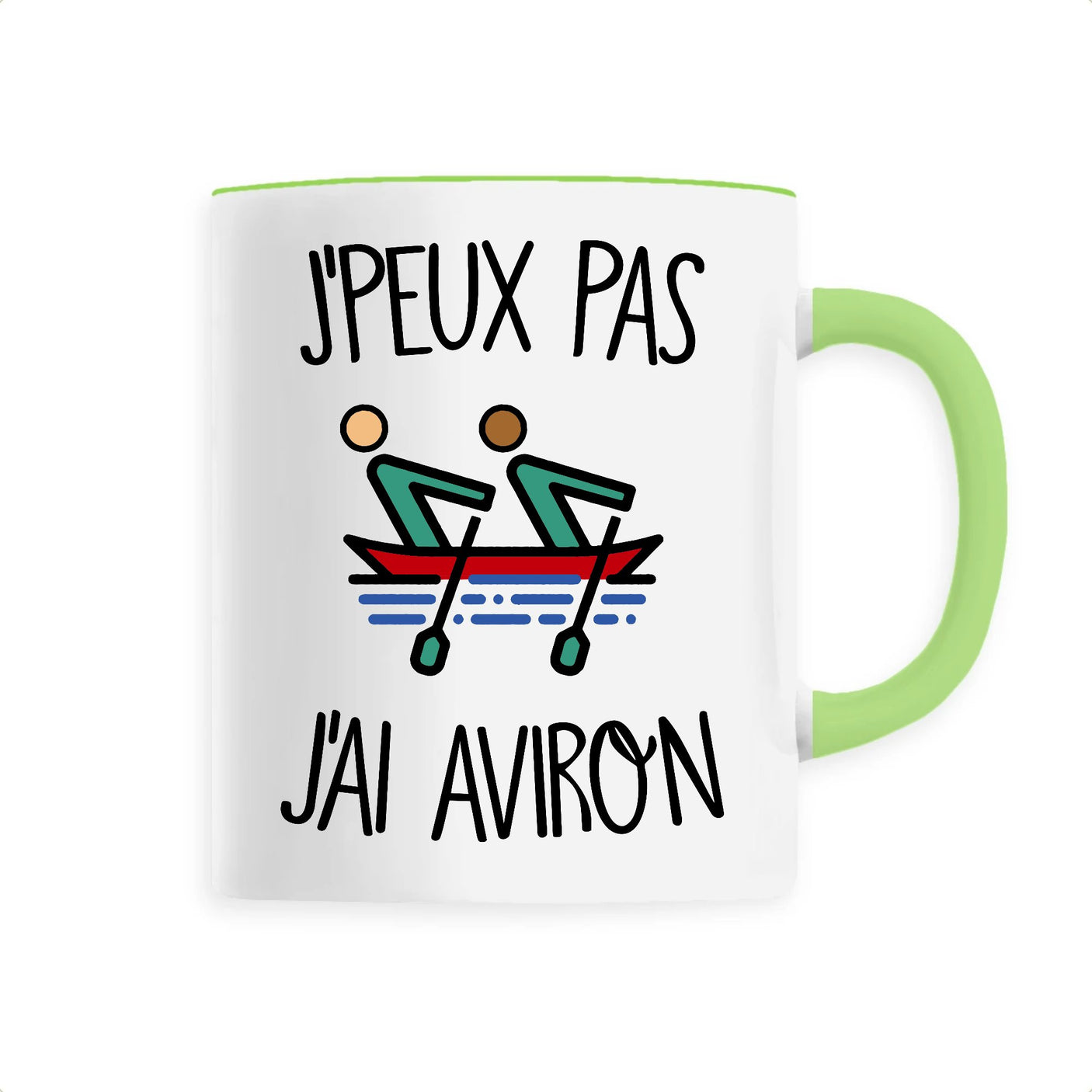 Mug J'peux pas j'ai aviron 