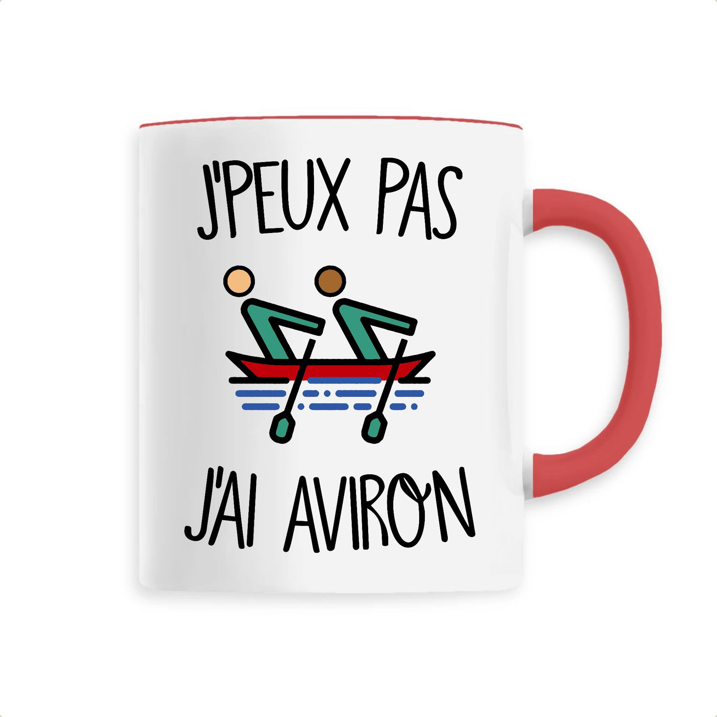 Mug J'peux pas j'ai aviron 