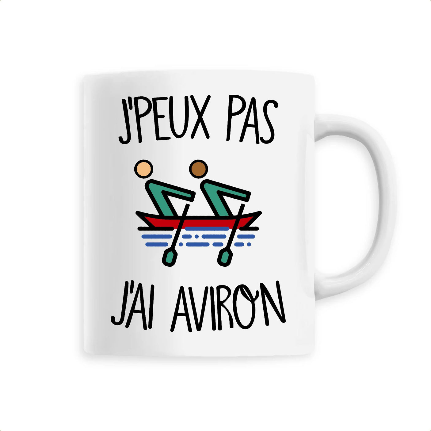 Mug J'peux pas j'ai aviron 