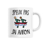 Mug J'peux pas j'ai aviron 