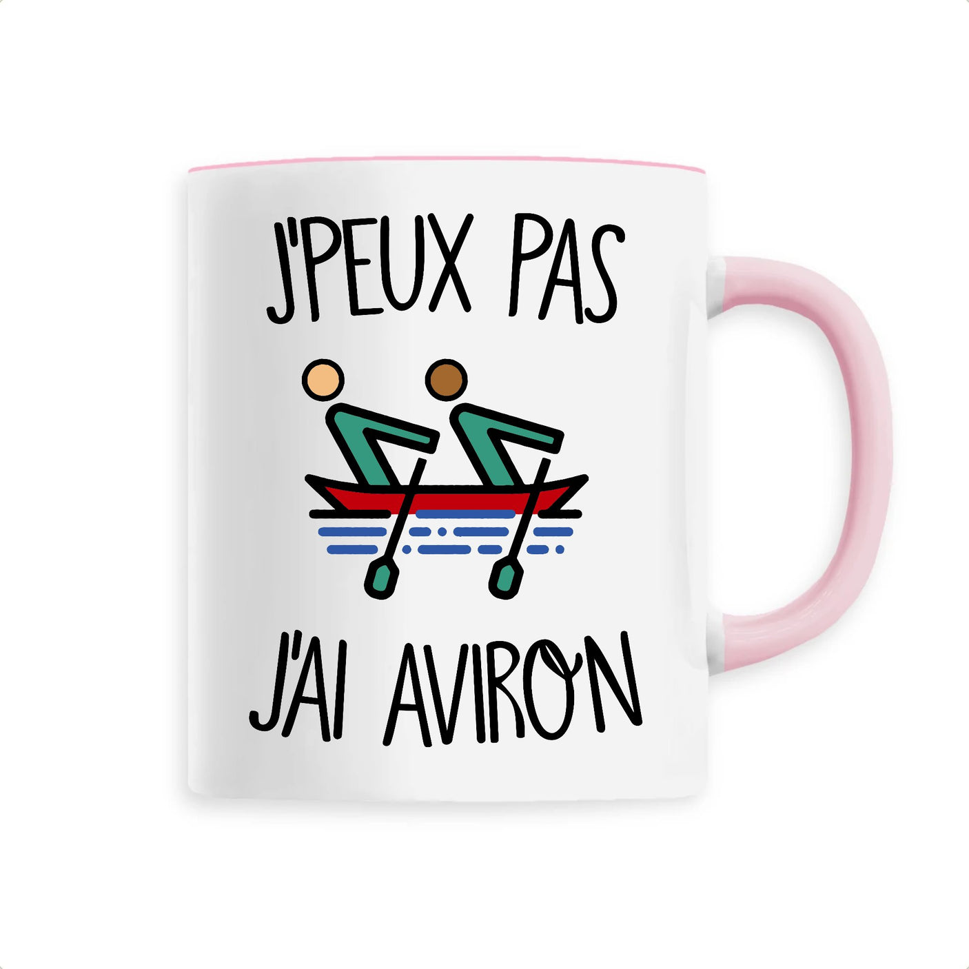 Mug J'peux pas j'ai aviron 