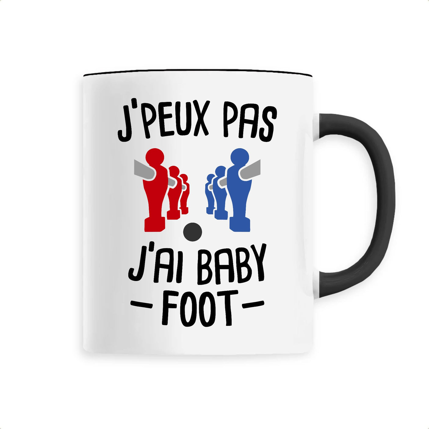 Mug J'peux pas j'ai baby-foot 