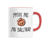 Mug J'peux pas j'ai ball-trap 