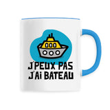 Mug J'peux pas j'ai bateau 