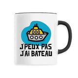 Mug J'peux pas j'ai bateau 