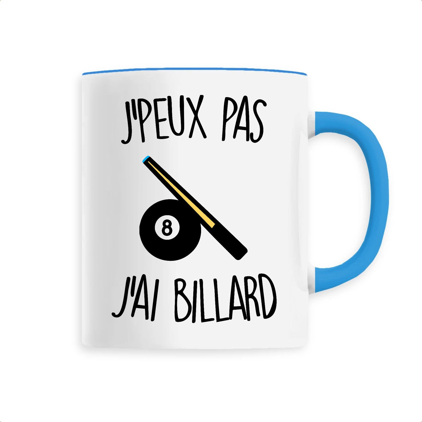 Mug J'peux pas j'ai billard 