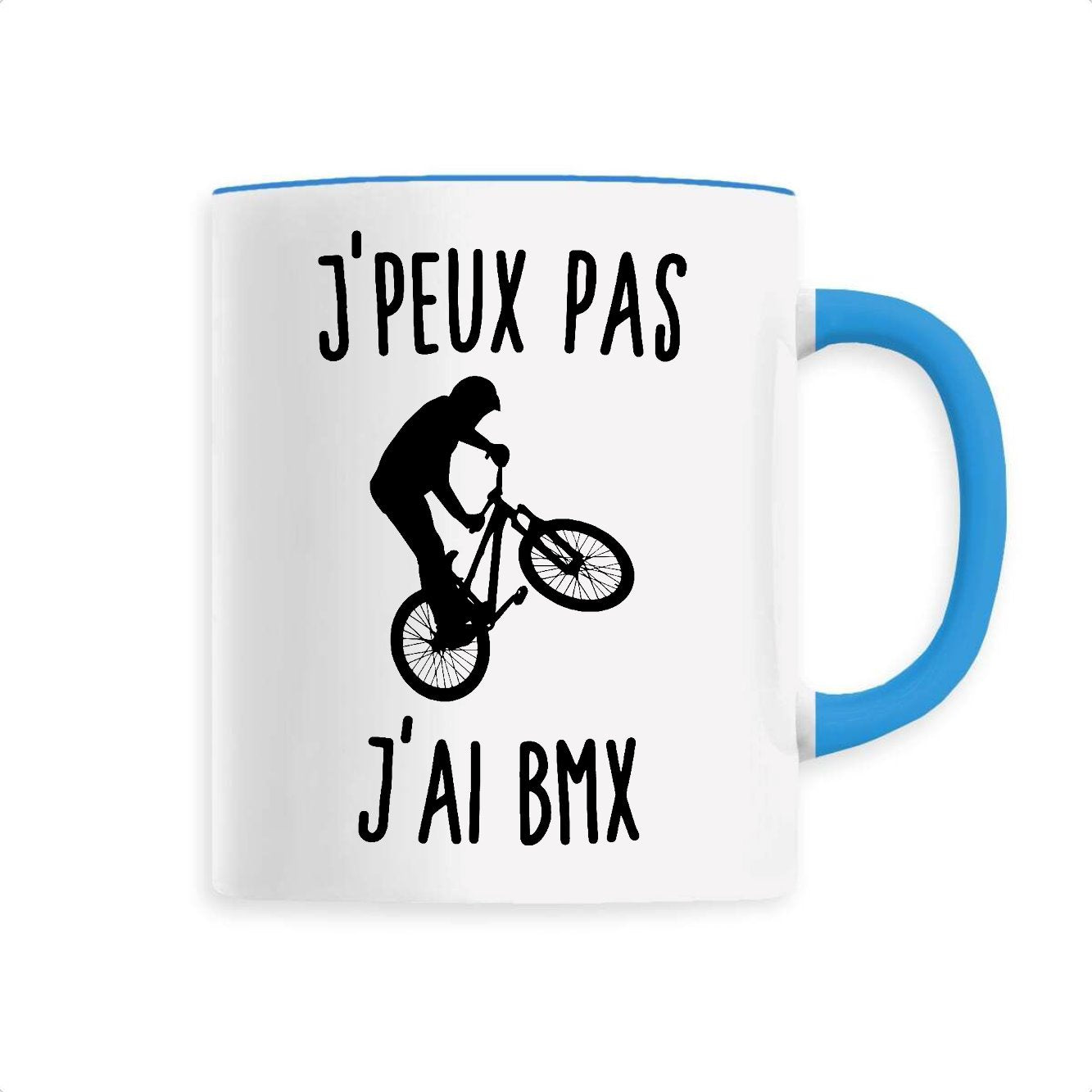 Mug J'peux pas j'ai BMX 