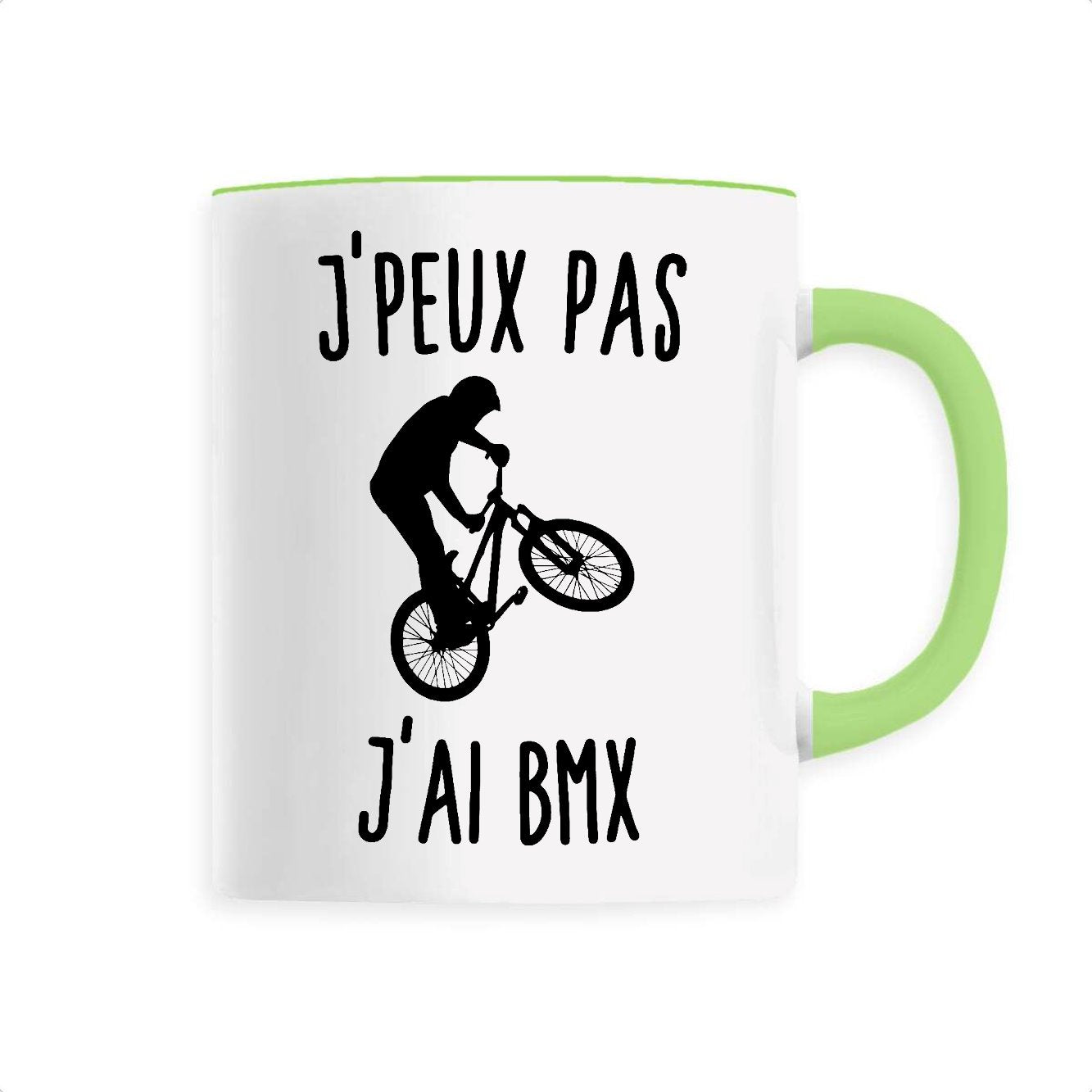 Mug J'peux pas j'ai BMX 