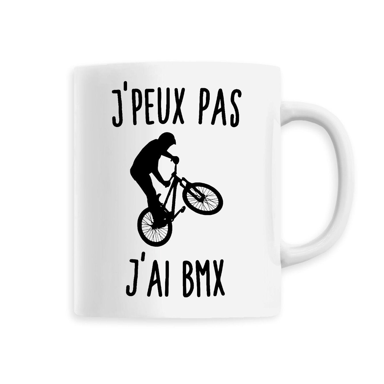 Mug J'peux pas j'ai BMX 