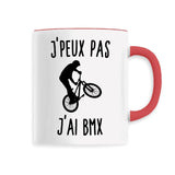 Mug J'peux pas j'ai BMX 