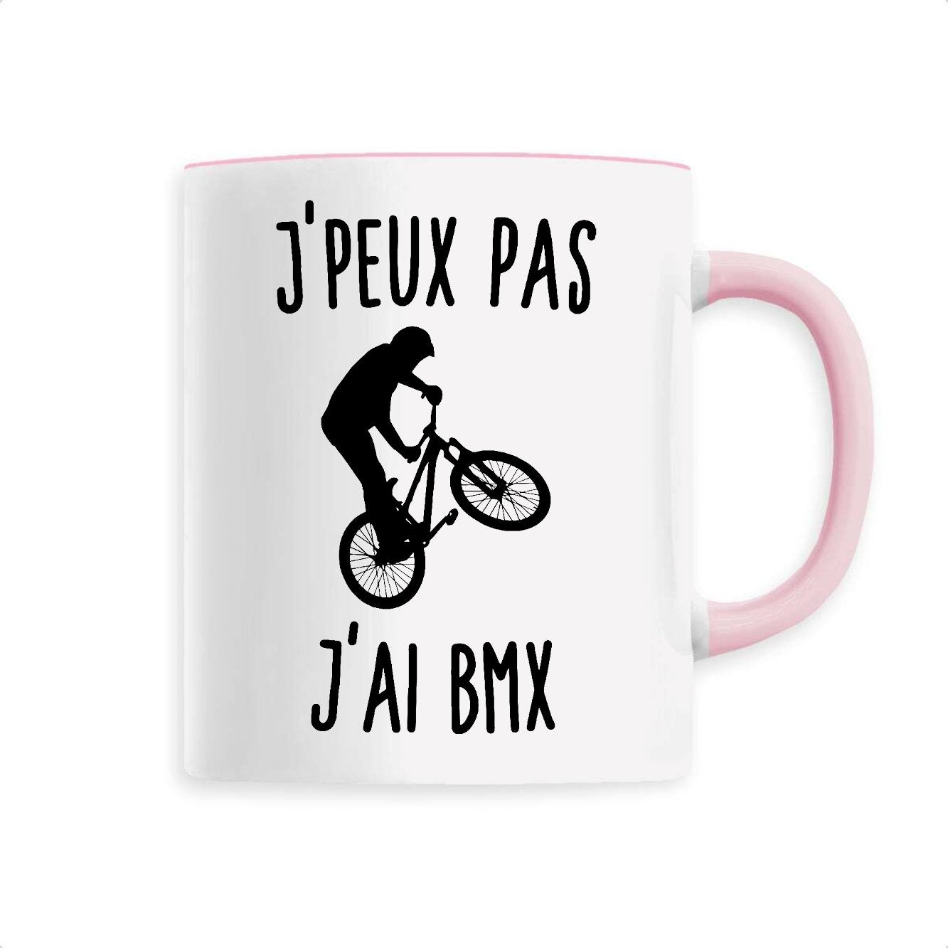 Mug J'peux pas j'ai BMX 