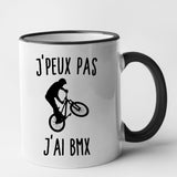 Mug J'peux pas j'ai BMX Noir