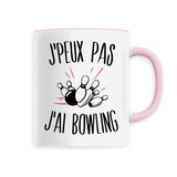Mug J'peux pas j'ai bowling 