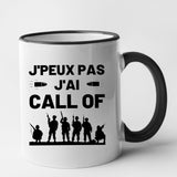 Mug J'peux pas j'ai call of Noir