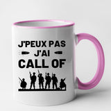 Mug J'peux pas j'ai call of Rose