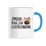 Mug J'peux pas j'ai catéchisme 