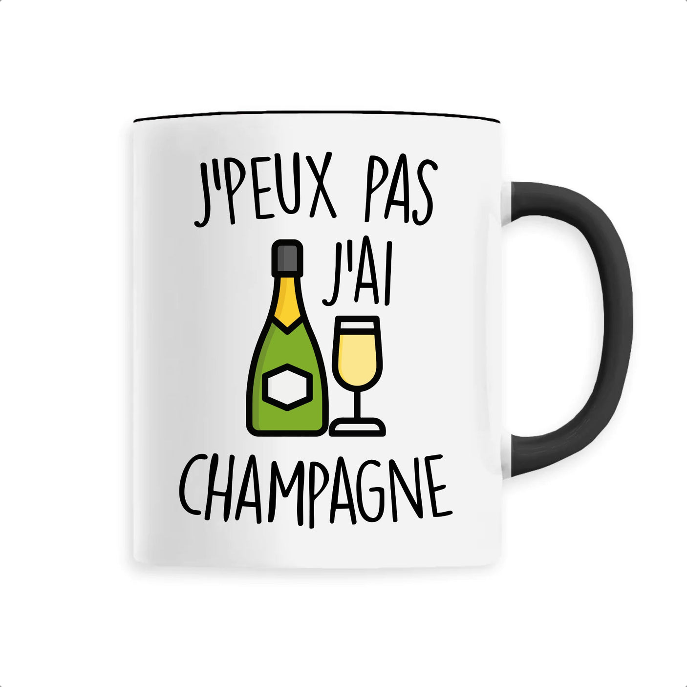 Mug J'peux pas j'ai champagne 