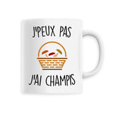 Mug J'peux pas j'ai champignons 