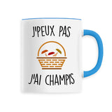 Mug J'peux pas j'ai champignons 